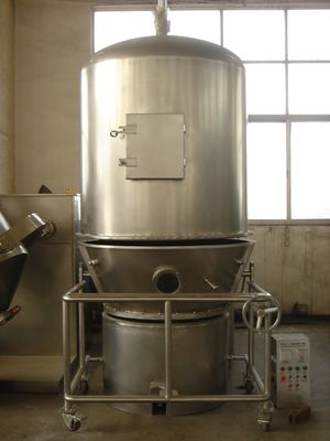 Prodotto chimico di GMP/macchina farmaceutica dell'essiccatore del letto fluido