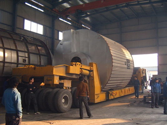 impianto di essiccazione di spruzzatura del sangue centrifugo del maiale 3000kg/h