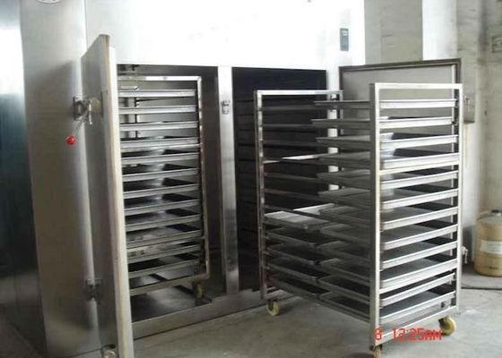 Forno di essiccazione industriale farmaceutico di 4 vassoi dei carrelli 96