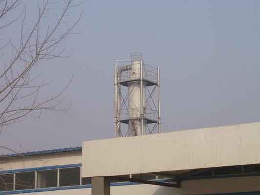 Essiccatore di spruzzo industriale chimico 1000kg/h dell'acciaio inossidabile