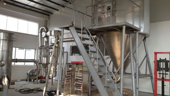 Essiccatore di spruzzo industriale chimico 1000kg/h dell'acciaio inossidabile