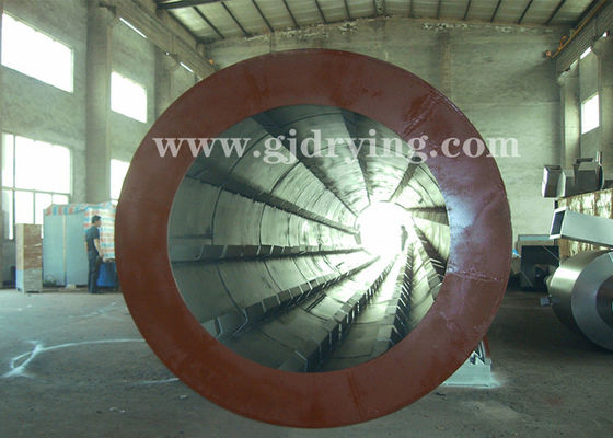 essiccatore rotatorio del gesso del riscaldamento a gas naturale 6r/min