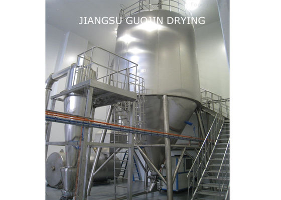 Essiccatore di spruzzo di evaporazione dell'acqua di iso 200kg/h per industria della ceramica
