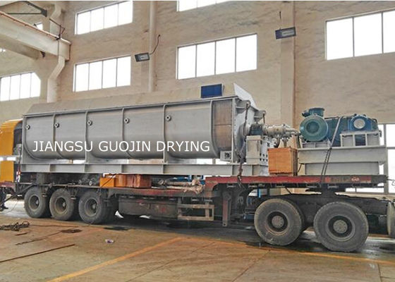 Essiccatore termico della pagaia del riscaldamento a petrolio di 4KW 9M2 per l'elaborazione chimica