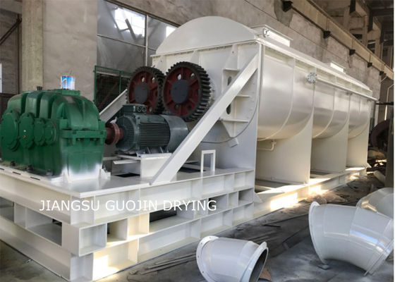 Essiccatore vuoto cuneiforme 10RPM della pagaia per fango