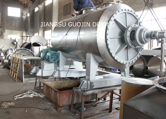 essiccatore rotatorio 5.5KW della pagaia di vuoto del rastrello 10rpm per i materiali liquidi della forma