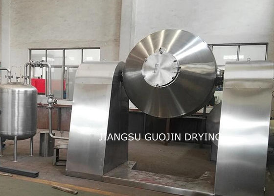 Essiccatore rotatorio conico di vuoto del doppio di industria chimica 5rpm