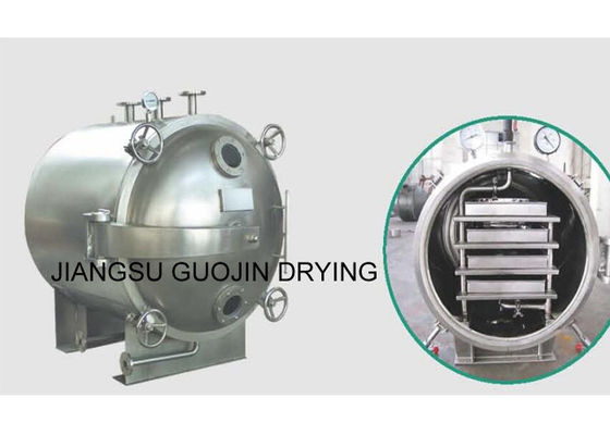 Vuoto Tray Dryer dello scaffale del piatto di PSVD