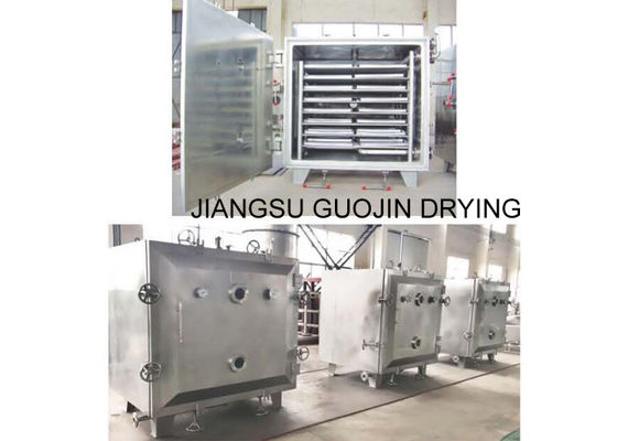 vuoto Tray Drying Oven 5.5KW di intervallo di 100mm con il condensatore