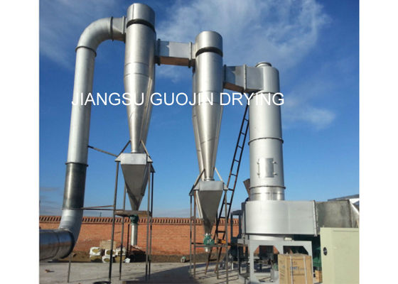 Essiccatore istantaneo di rotazione continua rotatoria attiva del carbonio SFD-6