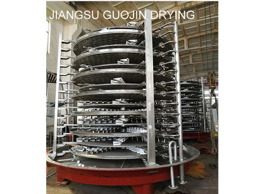 essiccatore continuo del disco 4.9M2 per zucchero granulato