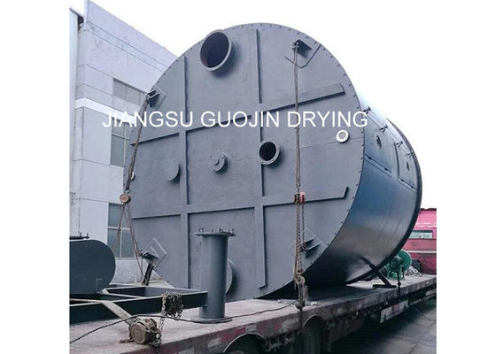Essiccatore continuo del piatto 3KW del diametro 2820mm per l'ossido di ferro