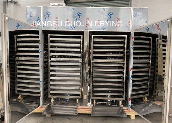 24 industrie Tray Dryer a circolazione d'aria caldo dei vassoi CT-C-O