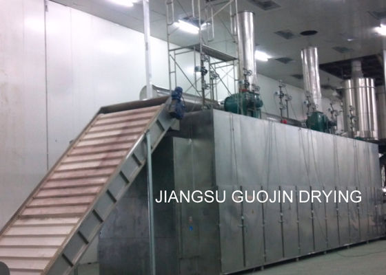 1.6M a un solo strato Width Conveyor Mesh Belt Dryer For Vegetable