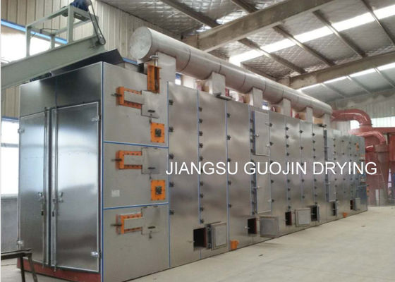 Multi trasportatore Mesh Belt Dryer 5.5KW di strato per i chip della manioca