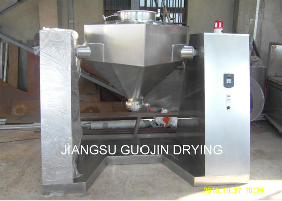 PLC Control 1500L Square Cone Vertical Powder Mixer 12rpm