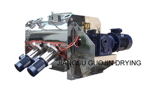Miscelatore orizzontale 600kg/batch dell'aratro del taglio ad alta velocità 23KW