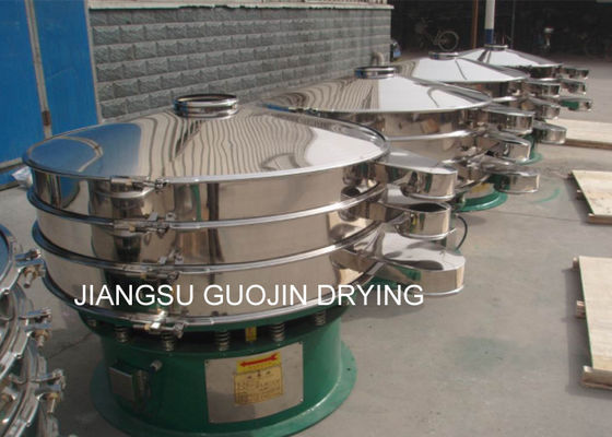 Vaglio oscillante 1300kg/h della circolare della farina di frumento 0.75KW