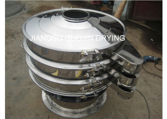 3500kg/h 325 polvere di Mini Vibrating Screen For Abrasive della piattaforma della maglia 4