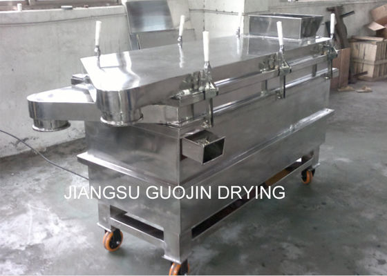 380V vaglio oscillante rettangolare 1500kg/h con il sistema modulare