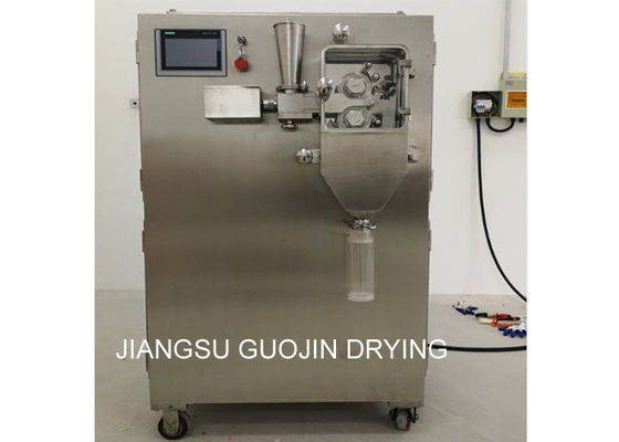 Attrezzatura di granulazione asciutta modulare di progettazione 5kg/batch