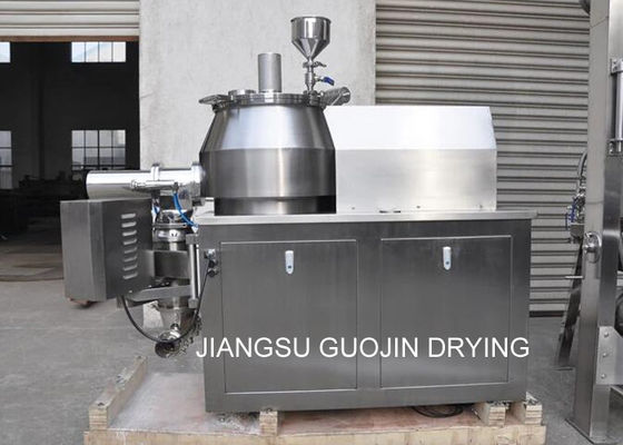 norma di 10L 80 Mesh High Shear Mixer Granulator GMP