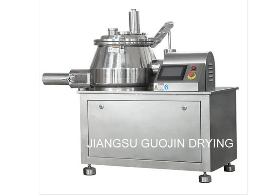 granulatore mescolantesi rapido bagnato 100L con la struttura orizzontale del cilindro