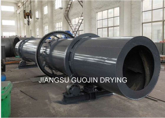 1.2t/h singolo tamburo essiccatore rotatorio 1.0*5.0m per l'essiccazione del catalizzatore