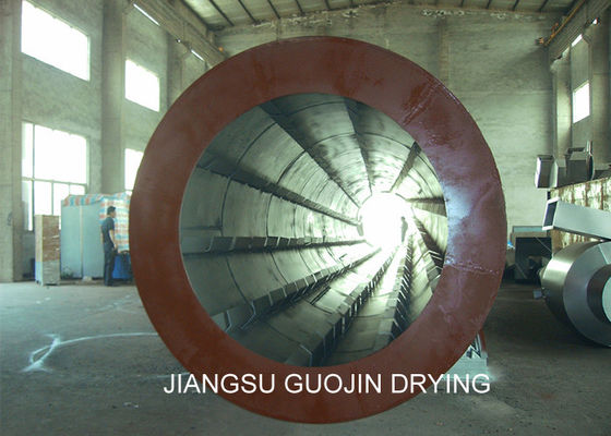 Legno meccanico Chips Rotary Dryer 3t/h di progettazione