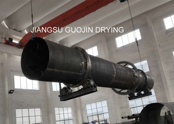 Diametro di lavoro continuo 1.8M Sand Rotary Dryer 6r/m