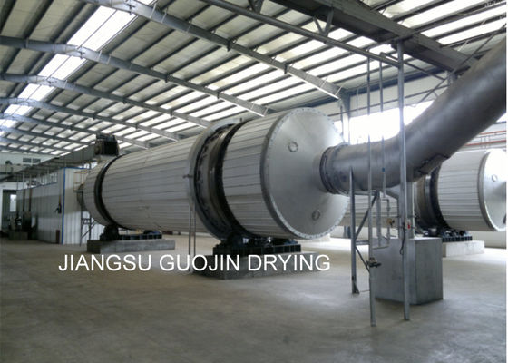 Diametro di lavoro continuo 1.8M Sand Rotary Dryer 6r/m