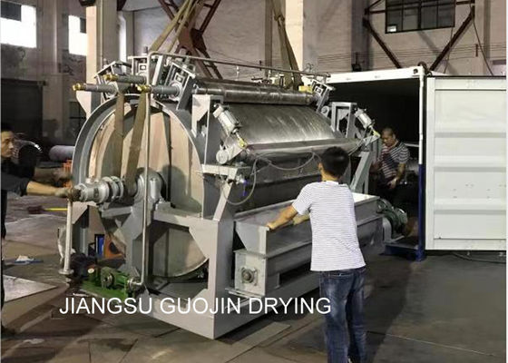 Tamburo essiccatore rotatorio di 2.2KW 50kg/h doppio per la trasformazione dei prodotti alimentari