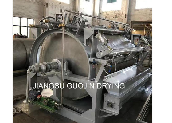 Medicina che elabora doppio tamburo essiccatore 100kg/h