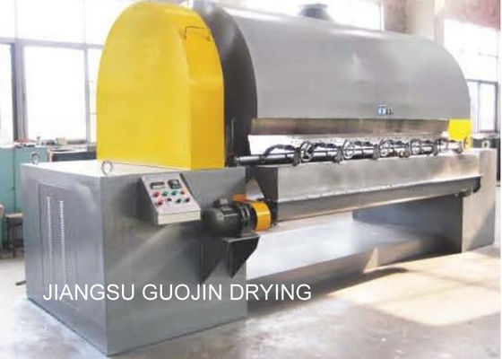 100kg/h singolo tamburo essiccatore 800*1200mm per il lievito dell'alimentazione