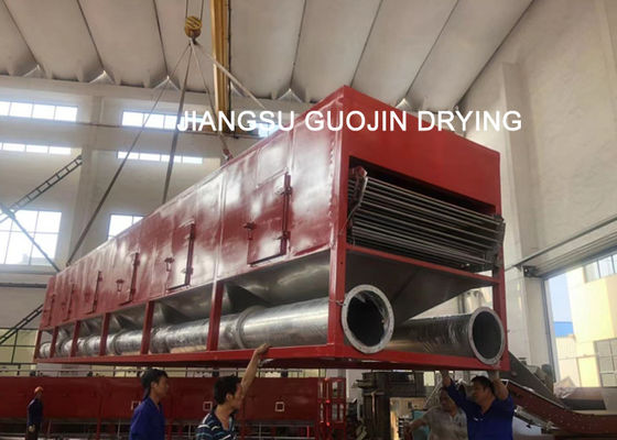 Trasportatore Mesh Belt Dryer del singolo passaggio 1.6x12M Shipped nel Pakistan