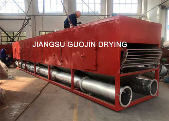 Trasportatore Mesh Belt Dryer For Fruits del tunnel delle derrate alimentari e verdure