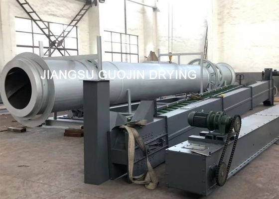 Legno industriale Chips Sawdust Rotary Drum Dryer per la fornace 0.5-50 Tph della biomassa