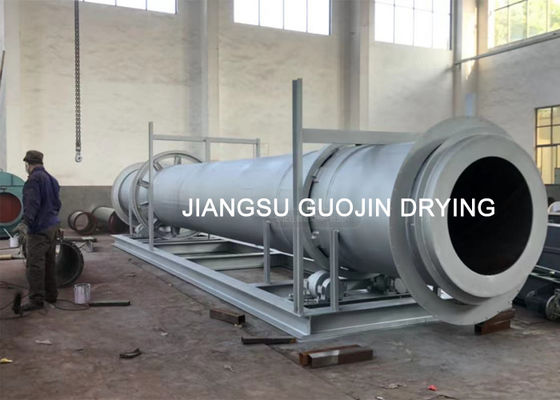 Chips Rotary Drum Drying Machine di legno piccolo metro HG2x12