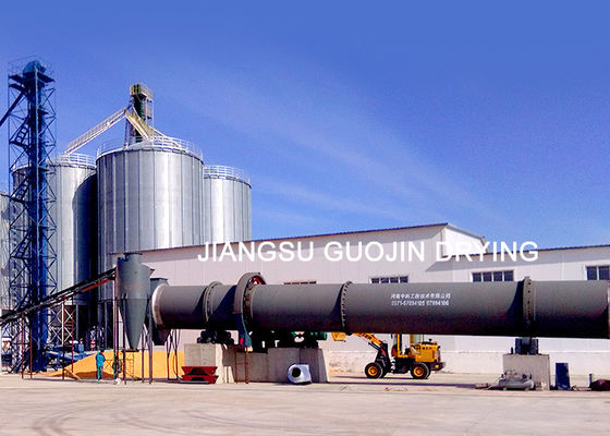 Tamburo essiccatore rotatorio industriale del tester RD1.2*12 per l'essiccazione dei fertilizzanti