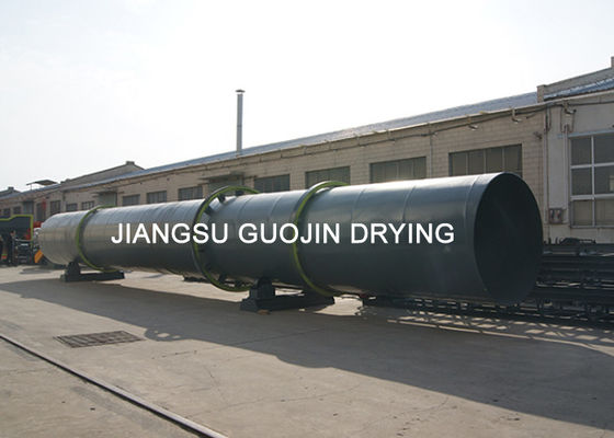 12M Rotary Drum Dryer per il minerale metallifero aggregato del calcare del cemento del carbone