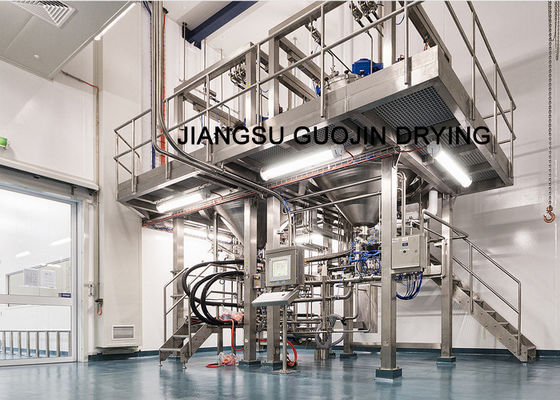 Sistema di movimentazione del materiale pneumatico verticale 20m3/H per malto d'orzo