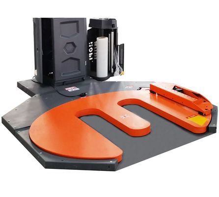 Tipo involucro automatico di E del pallet della piattaforma girevole facile per il pallet Jack