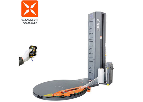 Macchina avvolgitrice del pallet completamente automatico astuto della vespa con il certificato del CE