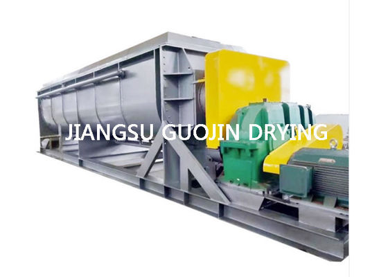 Essiccatore industriale 5000kg/H della pagaia di vuoto dell'olio caldo del fango