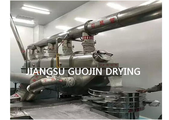 orizzontale più asciutto del letto di 1.2x9M Continuous Vibrating Fluid per derrate alimentari