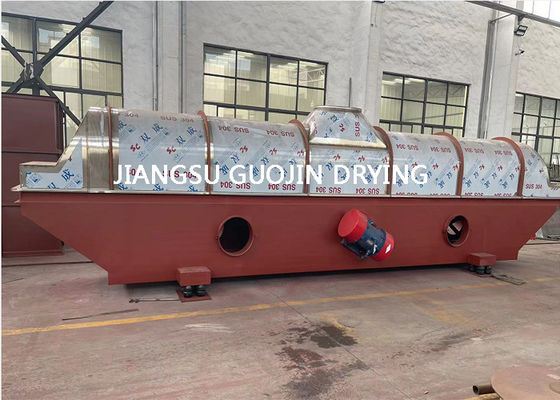 Industria continua dell'essiccatore 8.5M Length For Food del letto fluido di sapore del pollo