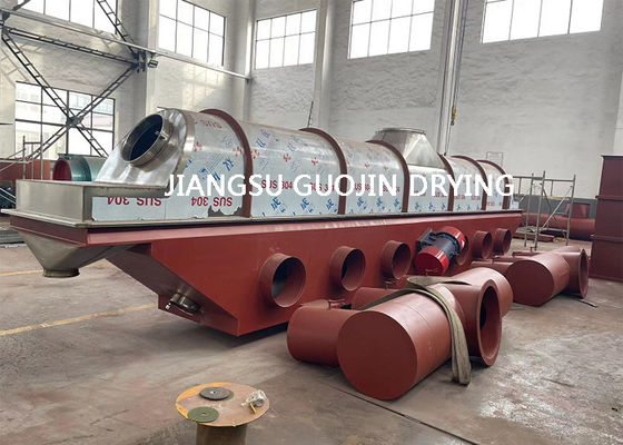Essiccatore a letto fluidizzato di ZLG-1.5x9M Horizontal Continuous Vibrating per sale