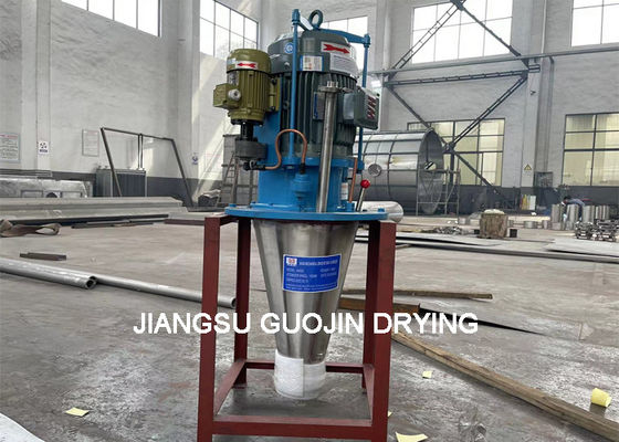 Tasso di evaporazione rotatorio centrifugo ad alta velocità dell'acqua dell'atomizzatore 500kg/H dell'essiccatore di spruzzo
