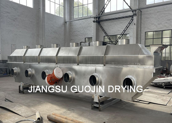 asciugatrice di vibrazione del letto fluido 220-300kg/H per l'elaborazione delle derrate alimentari