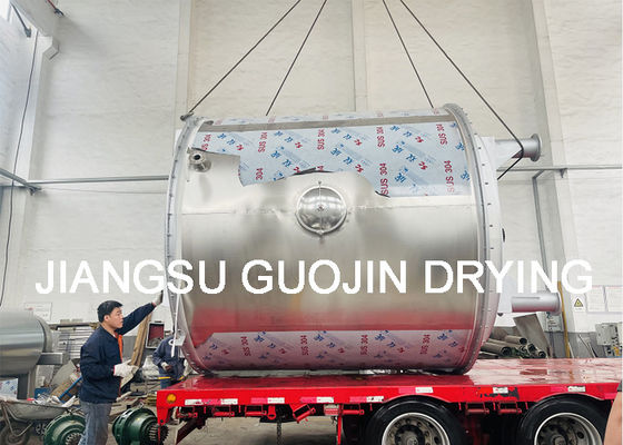 Essiccatore continuo del piatto del disco di acciaio inossidabile di PLG 304 per zucchero granulato